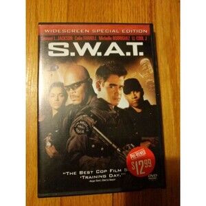 s .w .a .t DVD